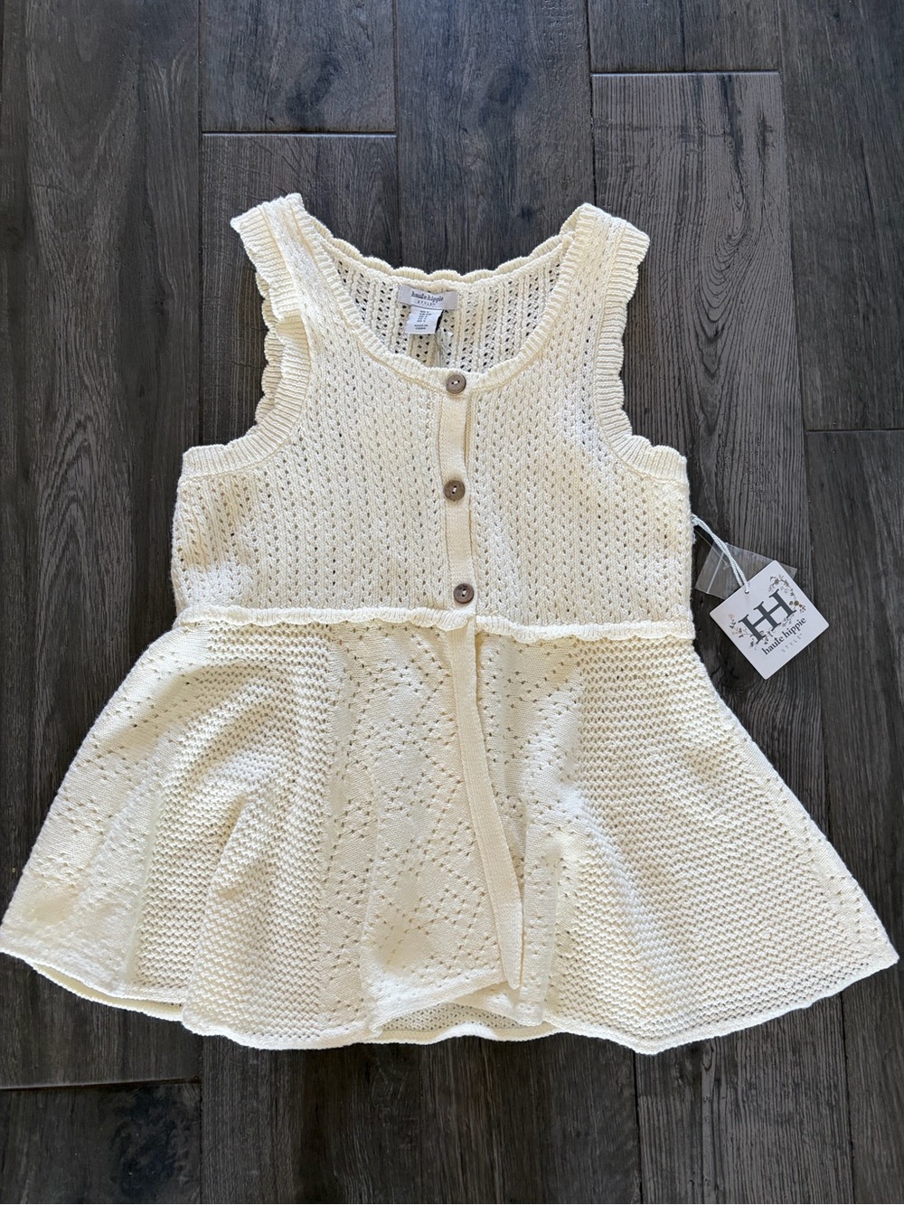Haute Hippie Knit Sleeveless Top